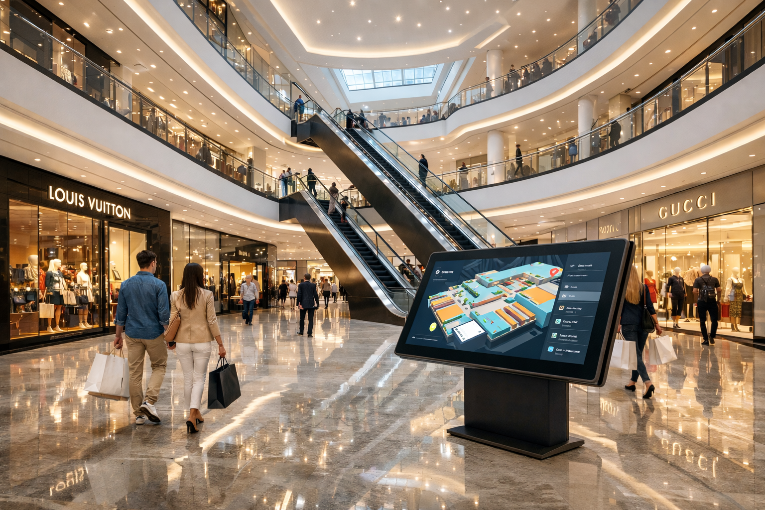 Shopping Mall